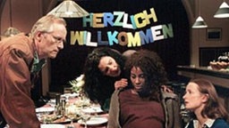 Aus der Willkommensfeier wird nichts: Marys Zustand ist besorgniserregend.