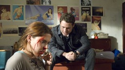 Bruno bedroht Sarah