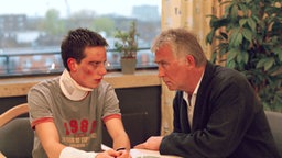 Bruno redet mit Fabian