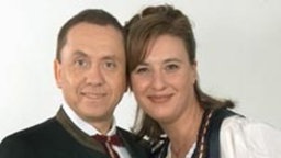 Die neue Frau Kling: Ines heiratet ihren geliebten Olaf.