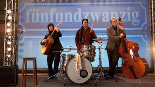 Die "Sportfreunde Stiller" in der "Lindenstraße" mit Cosima Viola