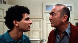Dressler und Frank streiten