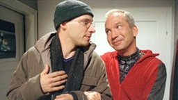 Eigentlich steht die Entscheidung nach Köln zu gehen für Heiko schon fest. Aber "Käthe" ahnt noch nichts von dem drohenden Verlust des Freundes...