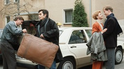 Elisabeth verabschiedet sich von Carsten