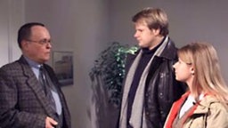 "Ja, aber...": Noch glaubt Hülsch (Horst D. Scheel), dass er sich locker aus der Affäre ziehen kann.