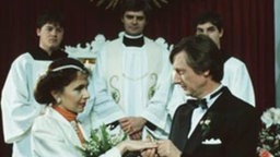 "Ja, ich will.": Aus Vera Sash wird Vera Schildknecht.