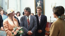 Jo ist deprimiert bei Gabis und Andys Hochzeit