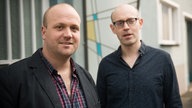 Philipp redet mit Klaus