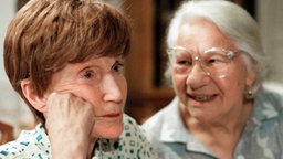 Rosi und Elisabeth machen Pläne