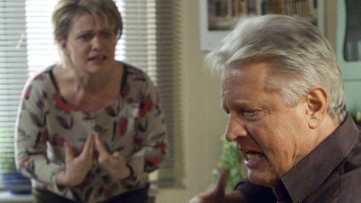 Streit bei den Zenkers: Gabi (Andrea Spatzek) zweifelt an Andys (Jo Bolling) Treue.