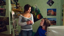 Tom ist in Kathy verliebt