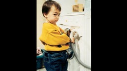 Tom Ziegler als Baby
