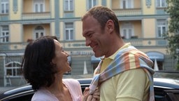Urszula und Christian Brenner (Klaus Nierhoff).