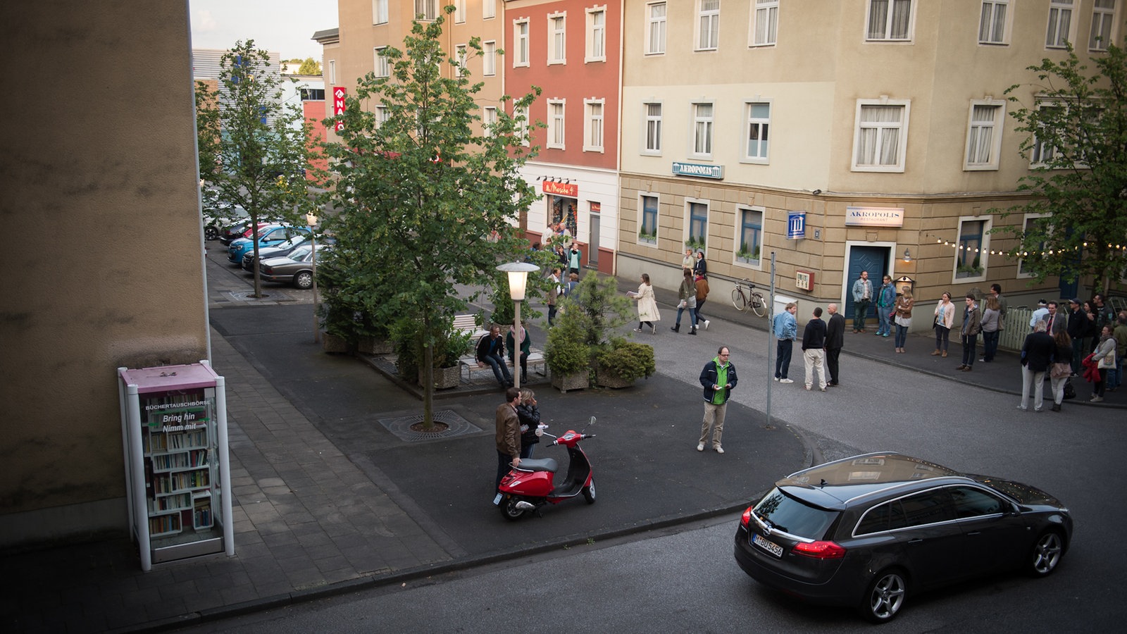 Vor- und Abspann Dreharbeiten