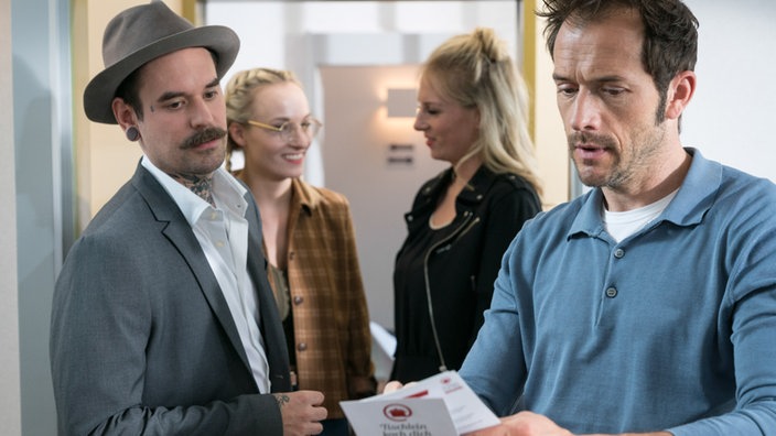 Lindenstraße-Folge Friedenspfeife 1649