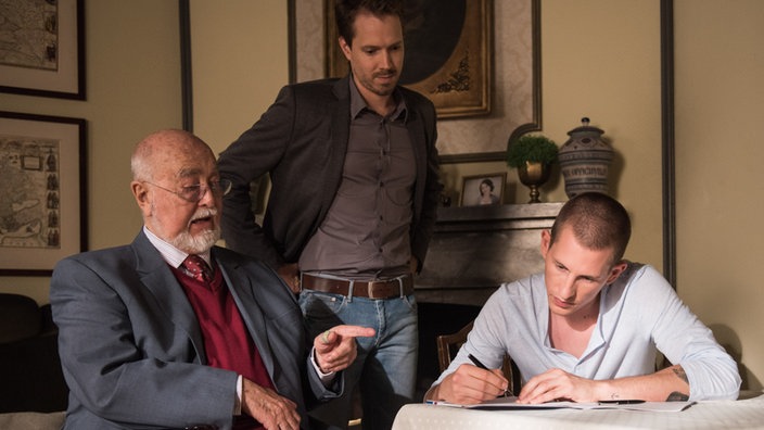 Lindenstraße-Folge 1683 Geschäftsmänner