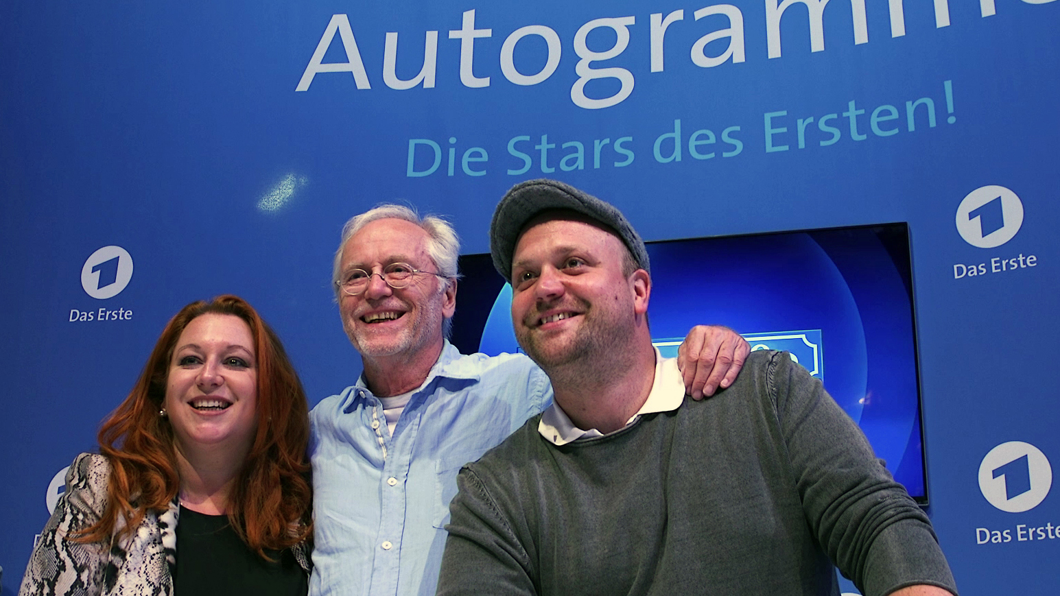 Die "Lindenstraße" auf der IFA 2015