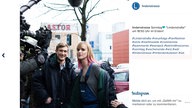 Lindenstraße bei Instagram