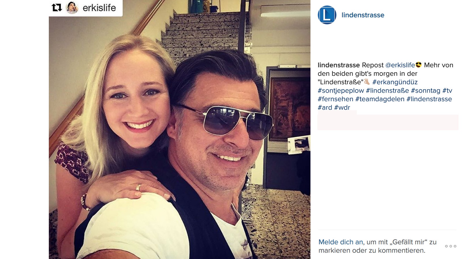 Lindenstraße bei Instagram