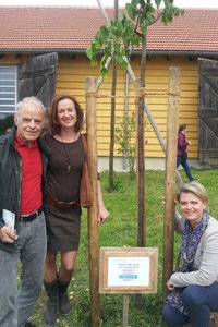 Lindensträßler & NABU pflanzen Jubiläumslinden
