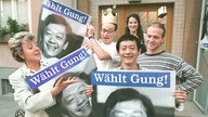 Klaus Beimer feiert seinen 40. Geburtstag