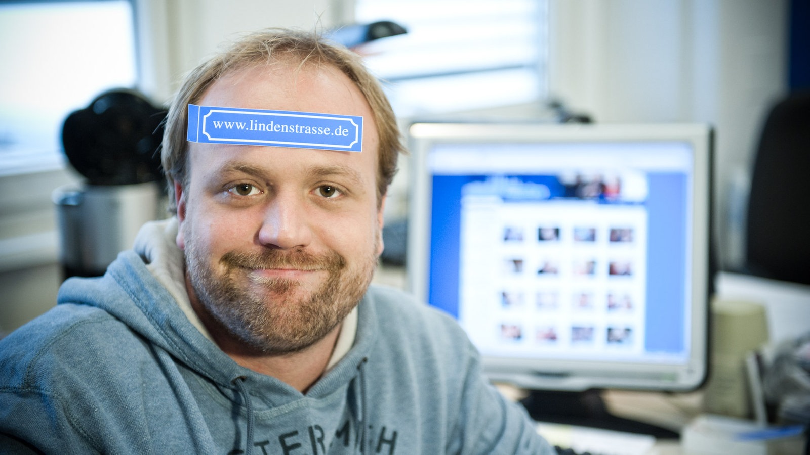 Klaus Beimer feiert seinen 40. Geburtstag