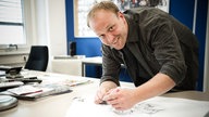 Klaus Beimer feiert seinen 40. Geburtstag