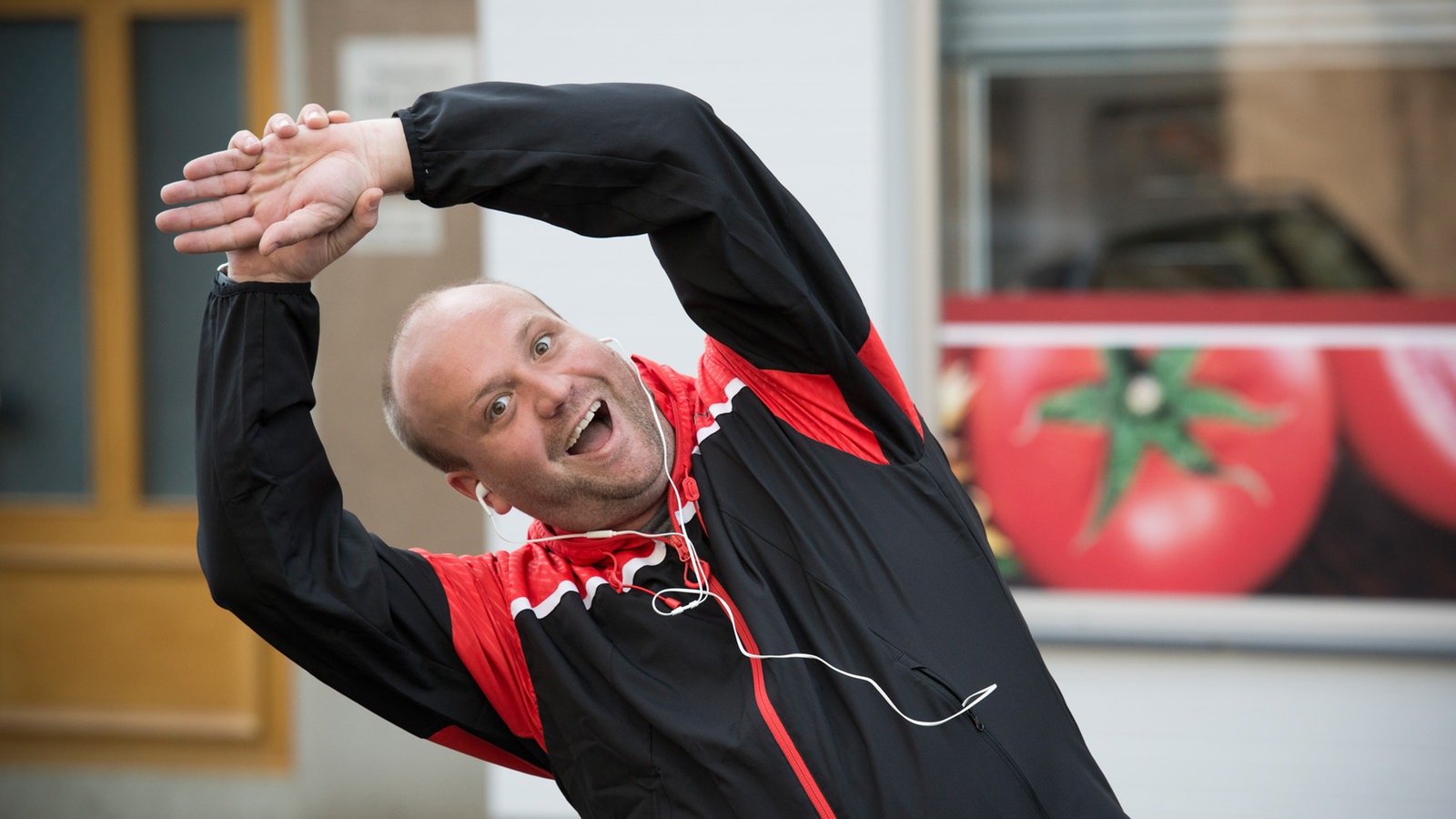 Klaus Beimer feiert seinen 40. Geburtstag