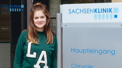 Lindenstraße in der Sachsenklinik