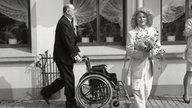 Ludwig Haas wird 85. Jahre alt.