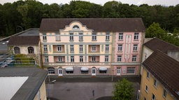 Aussenkulisse Luftaufnahme
