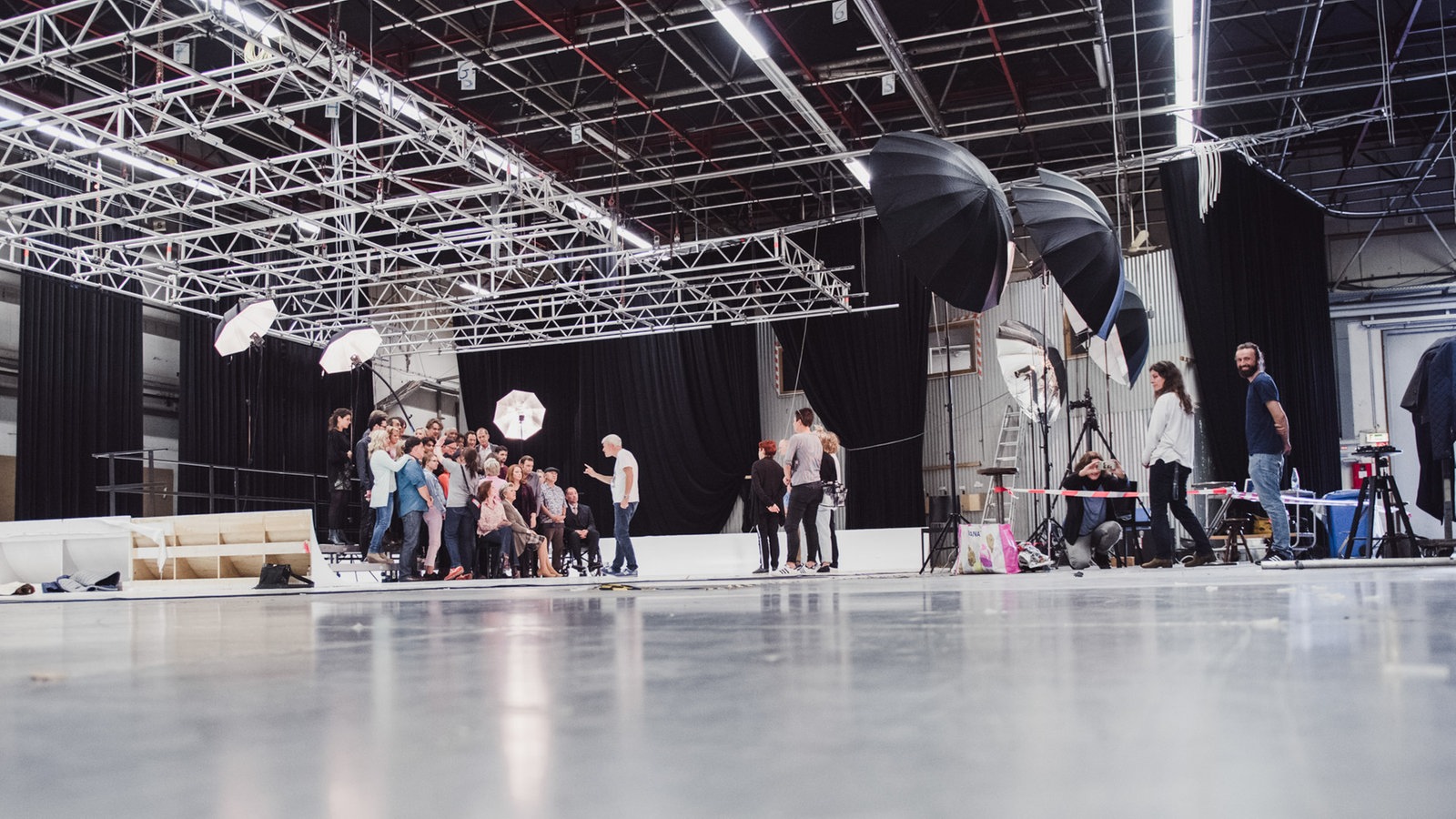 Making Of Ensemblefoto