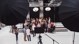 Making Of Ensemblefoto