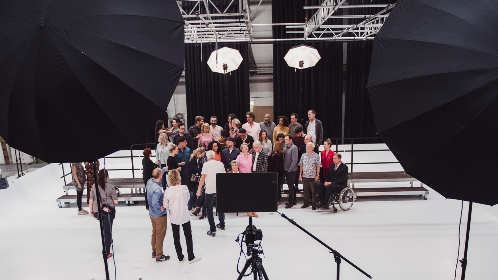Making Of Ensemblefoto