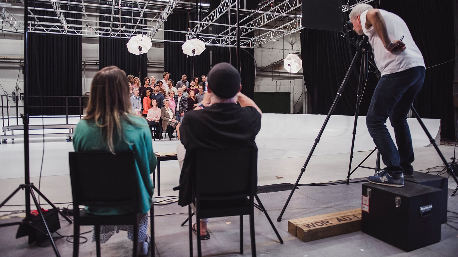 Making Of Ensemblefoto