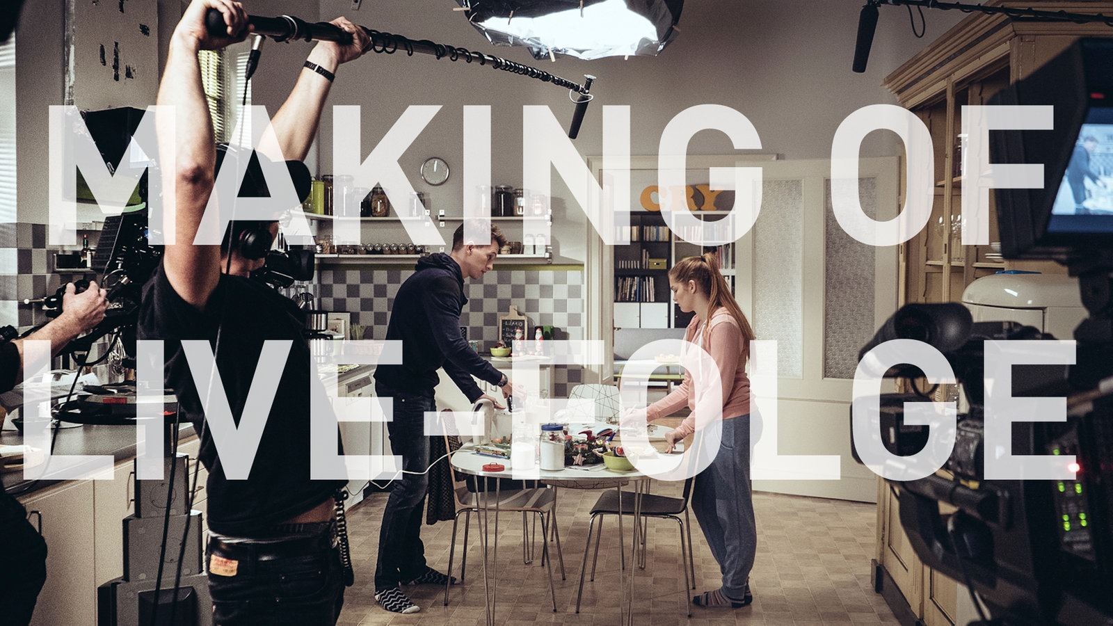 Lindenstraße Making of Live Folge 1560 Hinter der Tür
