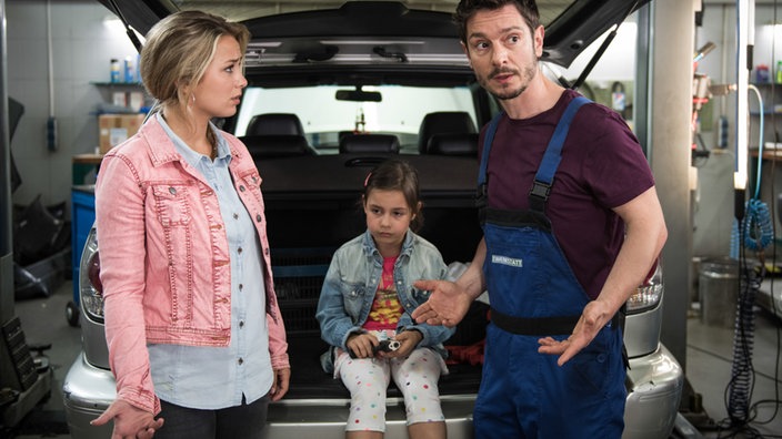 Lindenstraße-Folge 1640 Schreckschuss
