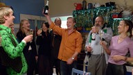 Silvester in der Lindenstraße