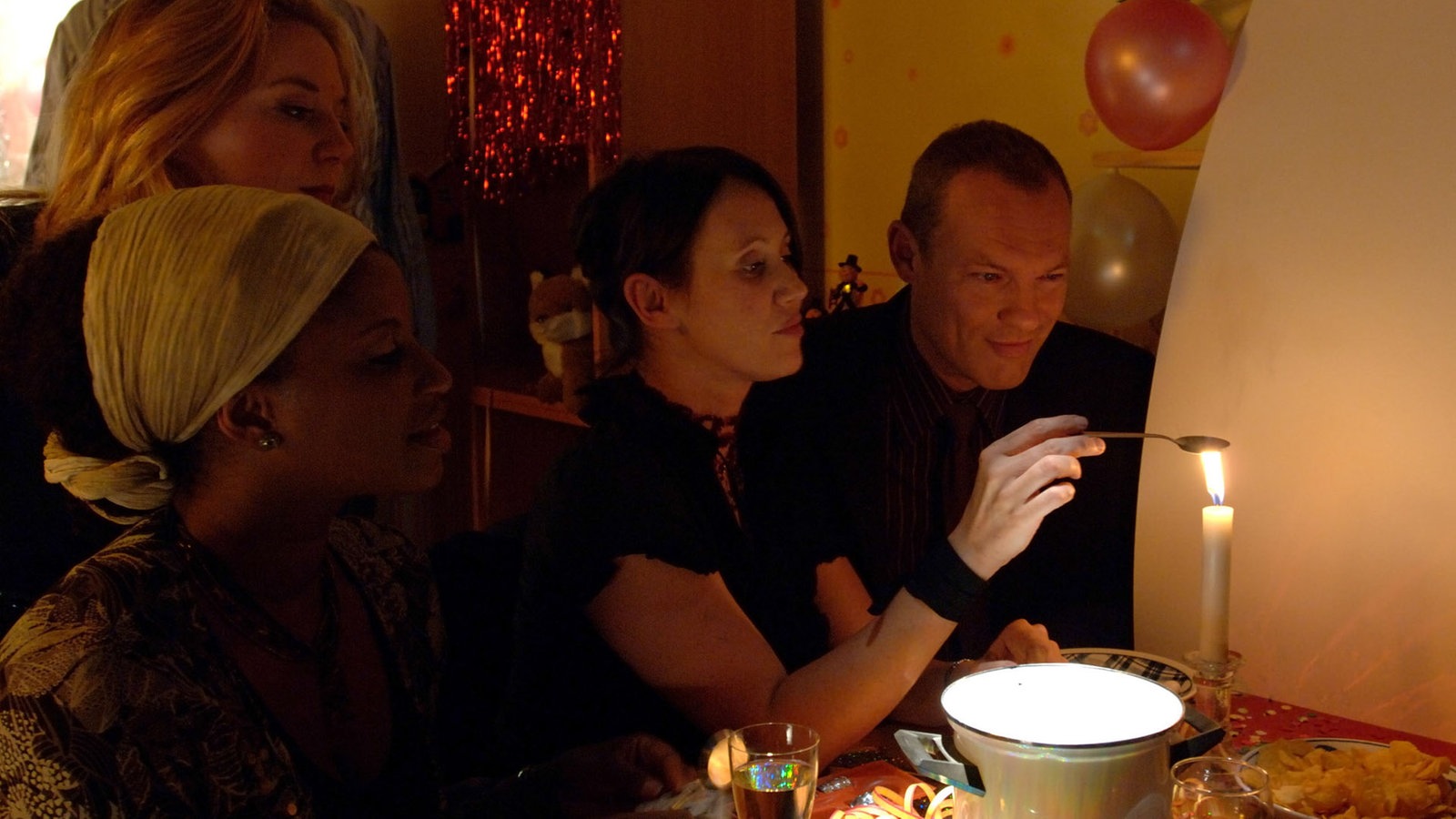 Silvester in der Lindenstraße