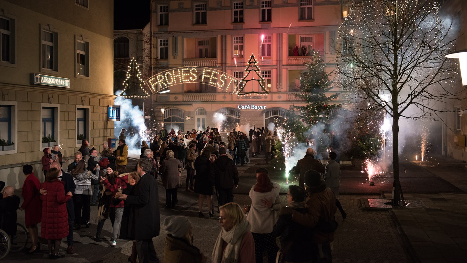 Silvester in der Lindenstraße