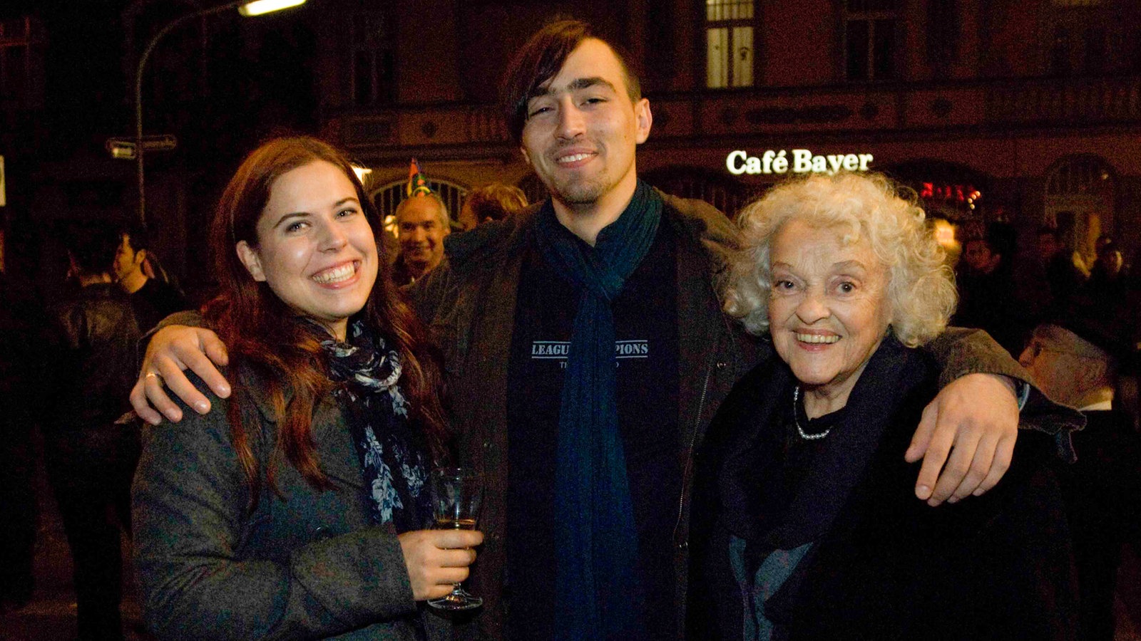 Silvester in der Lindenstrasse