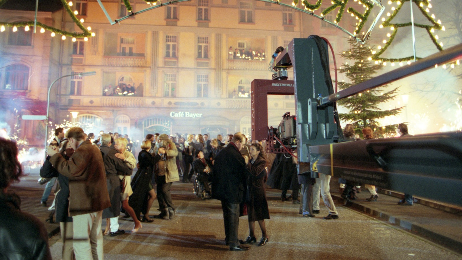 Silvester in der Lindenstrasse