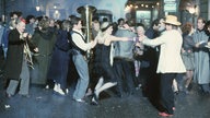 Silvester in der Lindenstrasse