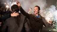 Silvester in der Lindenstrasse