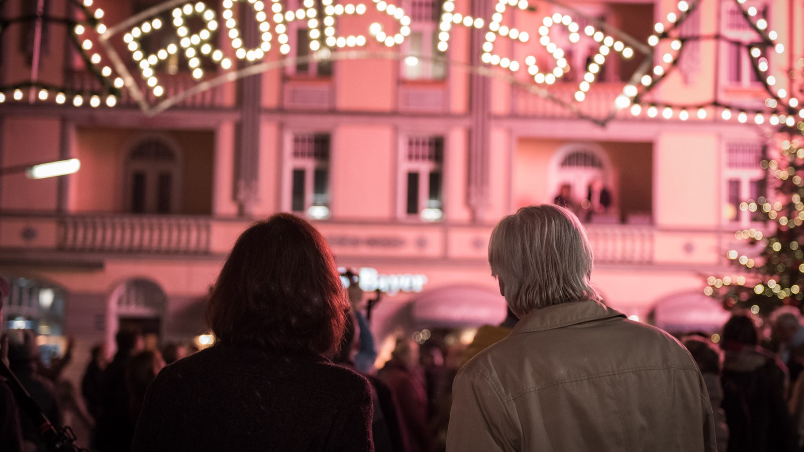 Silvester in der Lindenstrasse