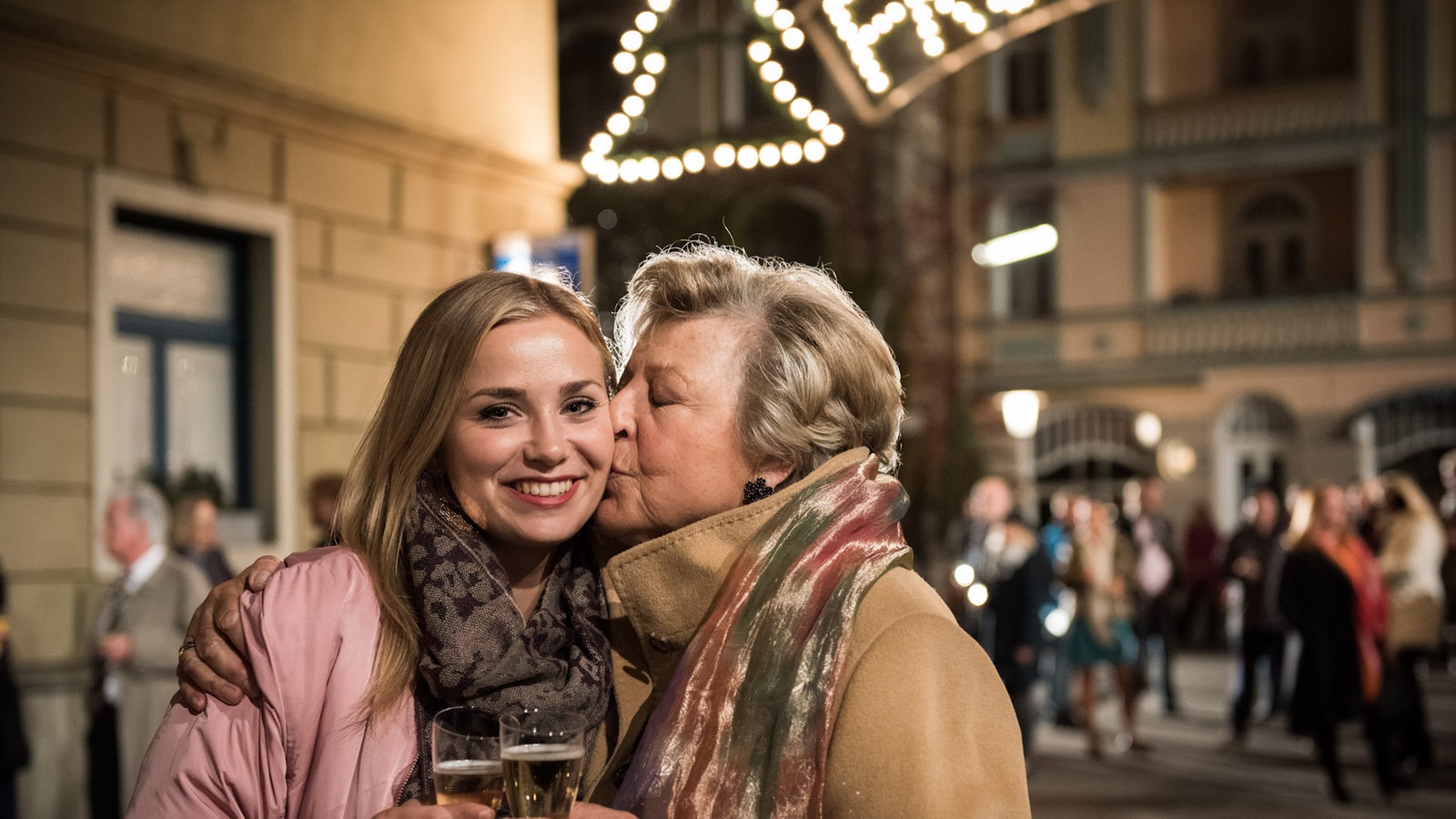 Dreharbeiten Silvesterfolge 2016