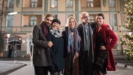 Dreharbeiten Silvesterfolge 2016