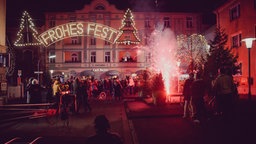 Dreharbeiten Silvesterfolge 2015