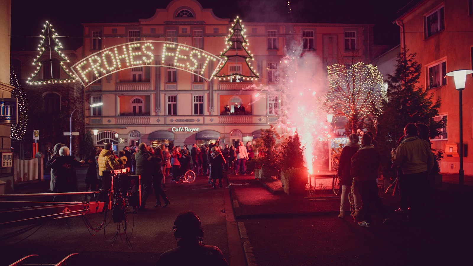 Dreharbeiten Silvesterfolge 2015