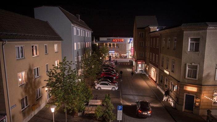 Lindenstraße, Kulisse